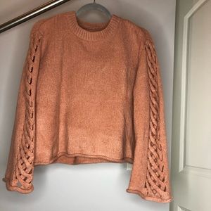 Cozy Peach Sweater from Simpson’s